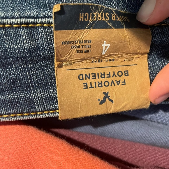 American Eagle, size 4 shorts - Picture 4 of 4